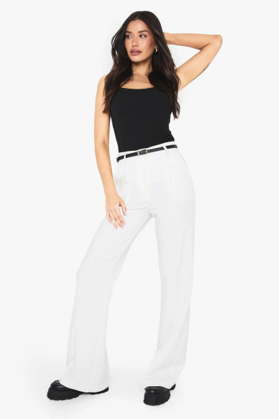 Product Tall Essential Flare Leg Trouser