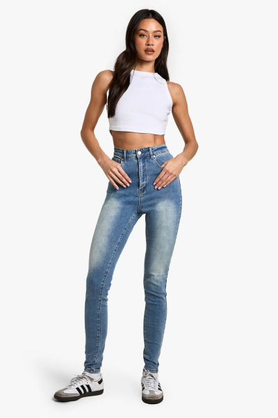 Product The Tall High Waist Skinny Jean