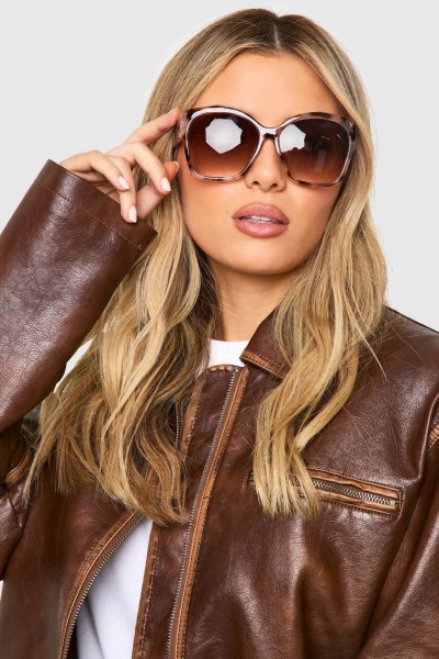 Product Oversized Tortoise Shell Sunglasses